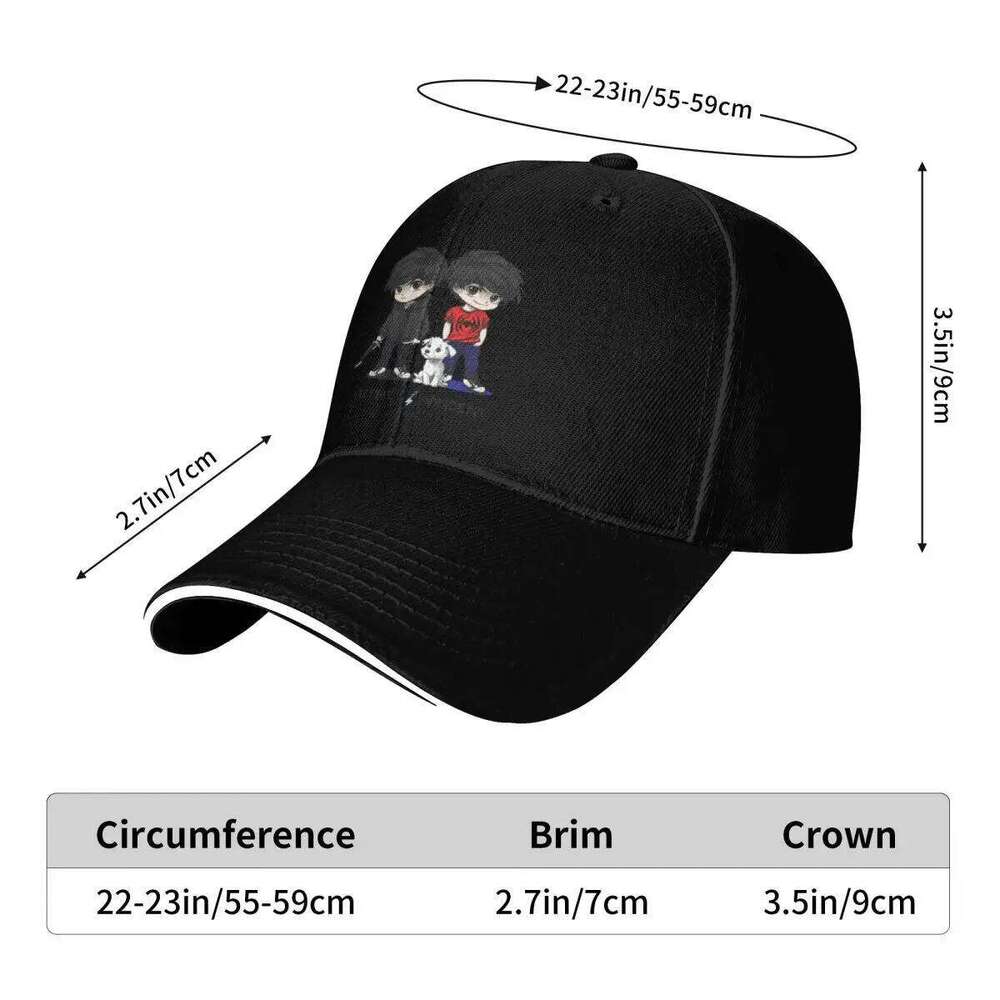 Vincent and Scythe Baseball Cap luxury woman Fishing cap sun caps New In The Hat Hats Man Women's Z260313