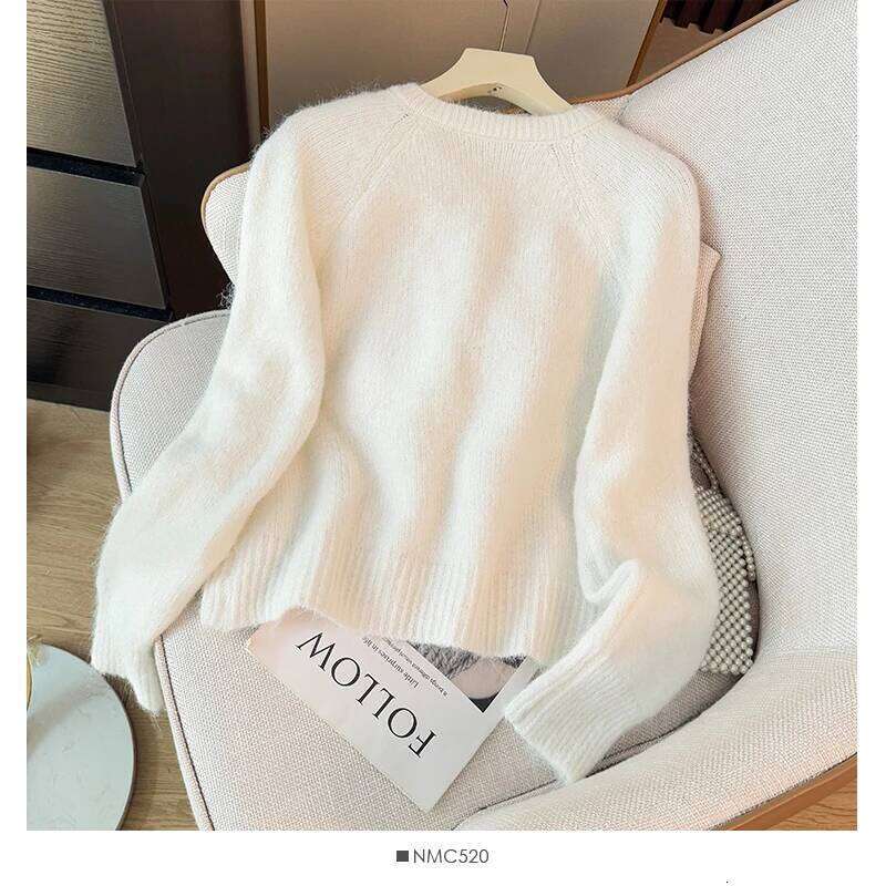 Women's Cardigan with Gold Button Up Sweater Long Sleeve Knitted Jacket Top Fall Winter Ladies Casual Chic Outfit Z260313
