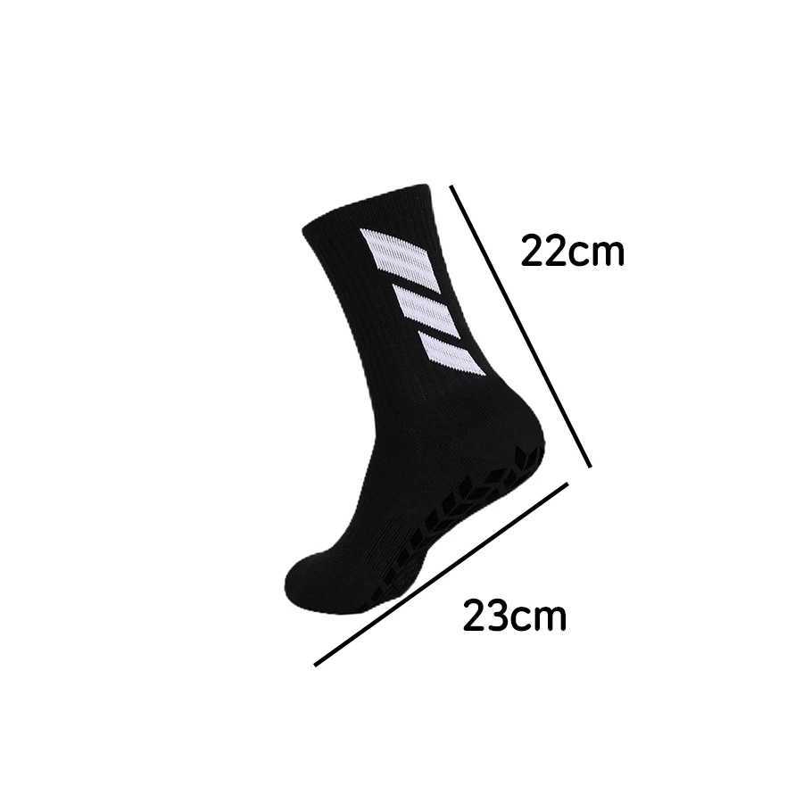 1/3 pairs of socks football socks mens anti slip hospital yoga anti slip training sports socks D260313