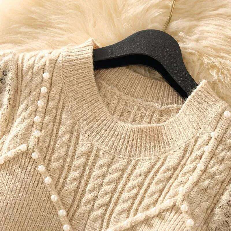 Women Long Sleeved Knitted 2024 Autumn New Ladies Knitt Dresses Fashionable Stunning Young Dress Lady Vestidos Z260314