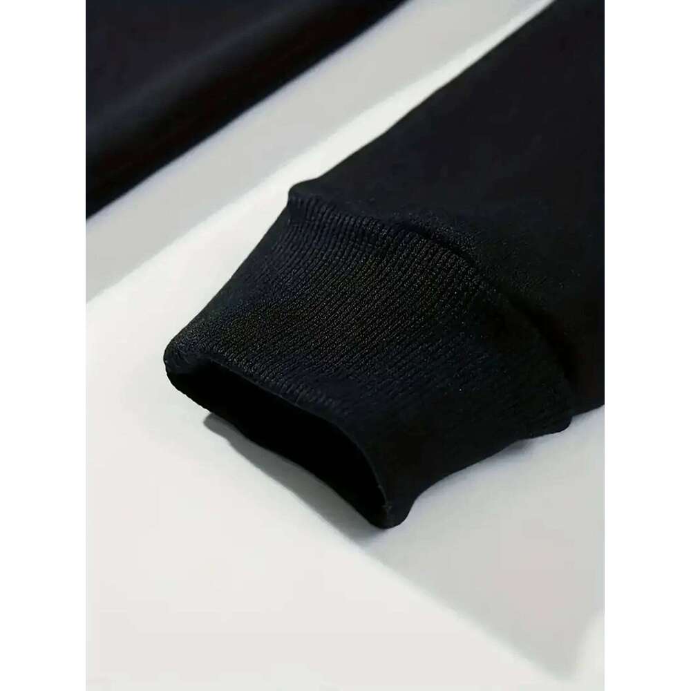 Men's loose hooded sweatshirt 270g - Fun pattern print, Christmas and Valentine's Day designs. Z260314