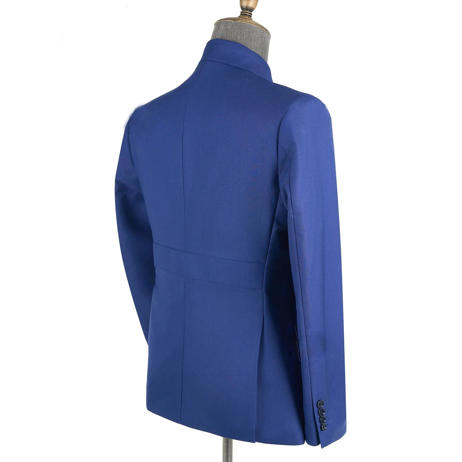 Safari Men Suits Official Daily Wear Stand Collar TailorMade Formal Casual Business Costume Homme 260313