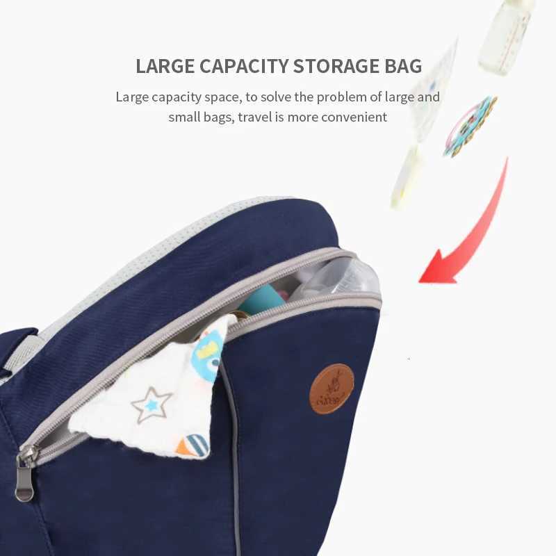 Baby Carrier HipseatBaby Sling Breathable Waist Stool Walkers Hold Waist Belt Kangaroo Belt Kids Infant Hip Seat X260313