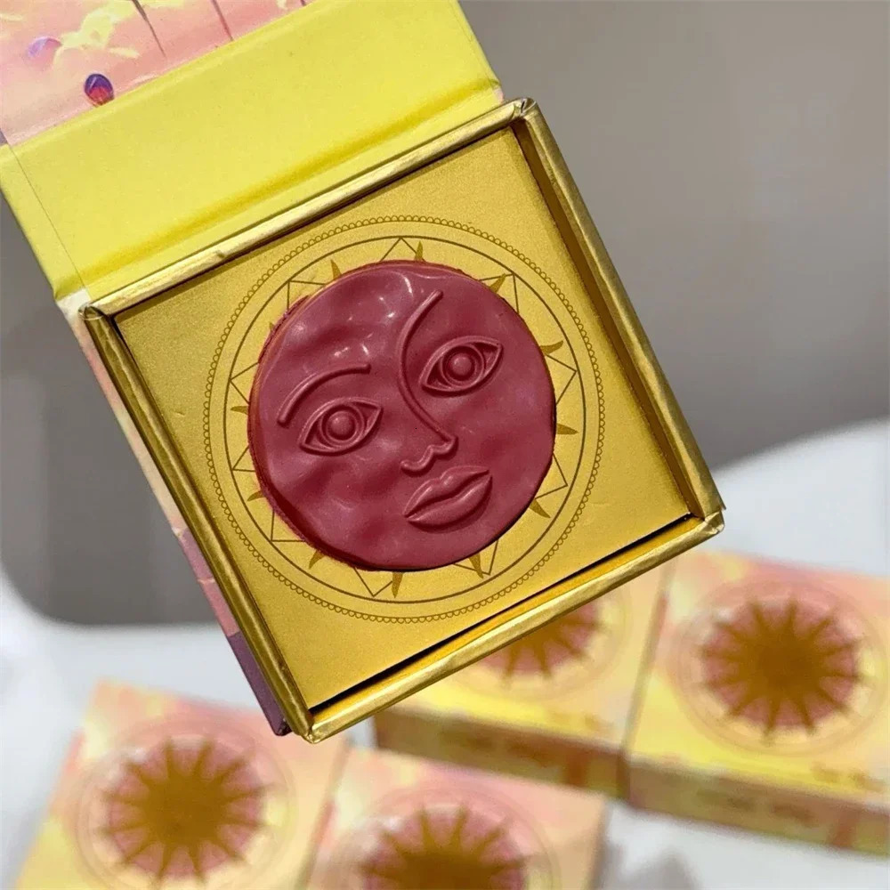 Expression Blush Cream Brown Cheek Face Rouge Relief Sunshine Blusher Mud Low Color Rendering Smooth Brightening Outline Makeup 260305