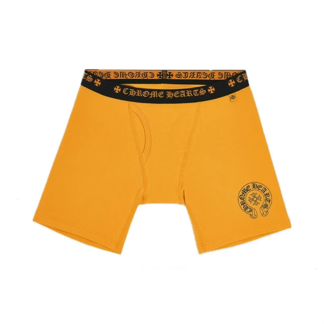 Chromelysheartstshirts shorts High quality chrome Underwear men designer pure tight pants cotton luxury women hiphop casual leggings Cross Elastic Bottoms 074