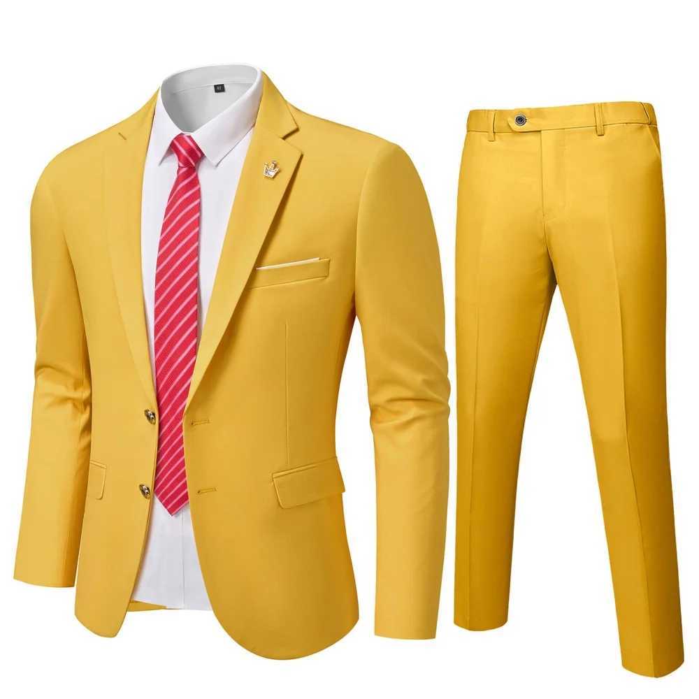 Elegant Mens Formal Suits with Xale Lapel Special Clothes for Parties Black Brown Suit Handsome Male Jacket of M260313