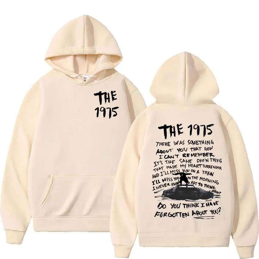 Retro The 1975 about You men's Gothic Hip Hop Jersey Casual hoodie high-quality Harajuku sweatshirt Z260315