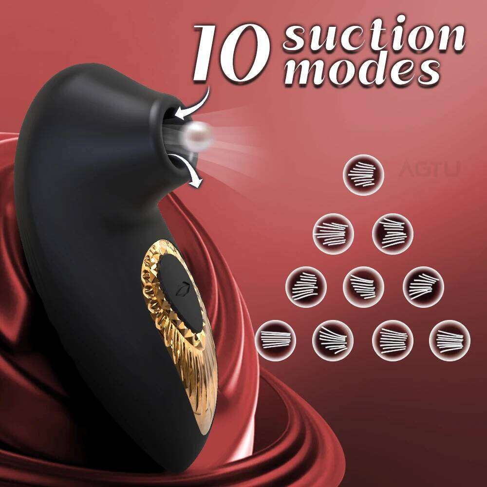 Clit Sucker Nipples Stimulator Clitoris Vibrator Female Masturbation Adult Goods Sex Toy for Women 18+ 26H0313