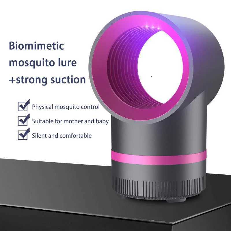 2026 New Household Mosquito Killer Lamp Bedroom Mosquito Killer USB Plug-in Outdoor Camping Portable Mute Anti Mosquito Lamp H260313
