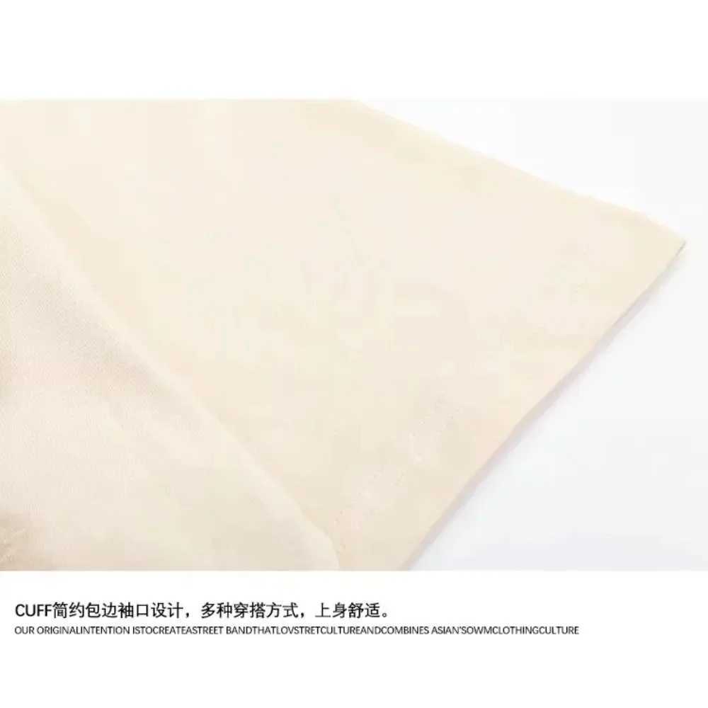 Fashion Kawaii Oversized Men T Shirt Pattern Y2K Cotton Print Round Neck Loose T-shirt Summer Womens Street Couple Tee Clothing D260313