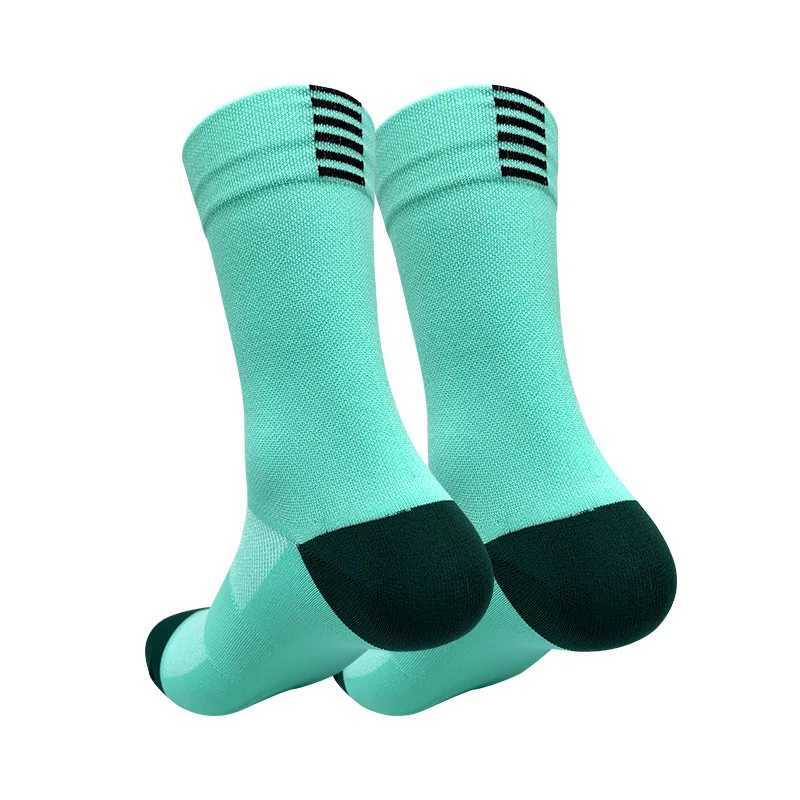 1/5 Pairs Cycling Socks Running Quick Dry Medium Cylinder Men and Women Sports Fitness Running Basketball Socks D260313