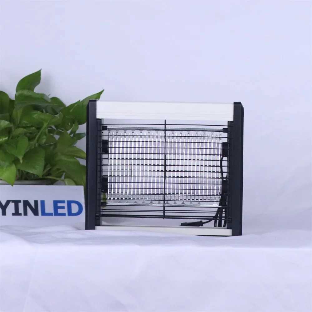 JOYINLED 4W/8W/10W Electric Shock Mosquito Killer Lamp Fly Trap Insect Killer Repellent Bedroom Outdoor Anti Mosquito Trap H260313