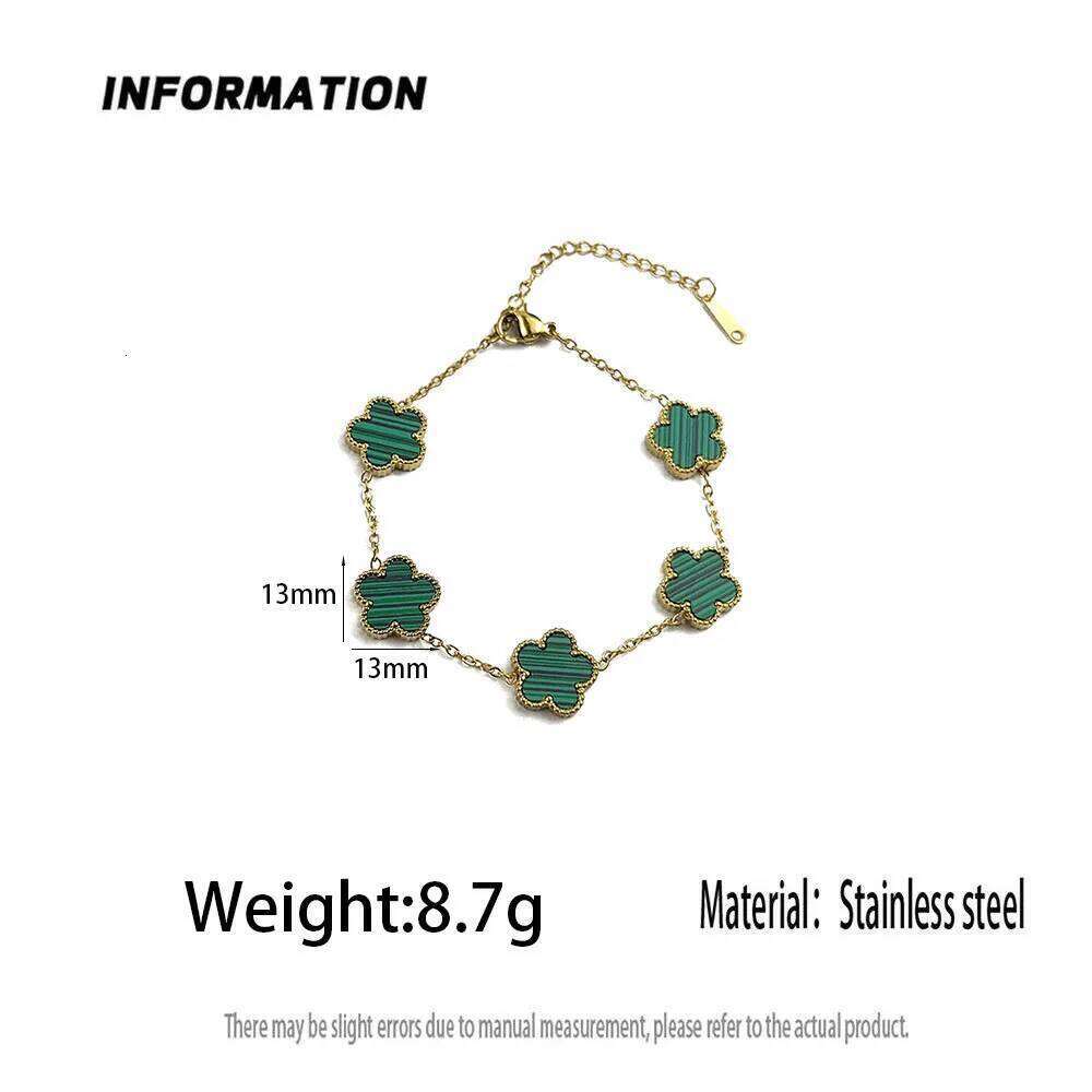 2025 new multi-color flower for women, gold-plated anti-allergic stainless steel handpiece, simple daily wear H260312