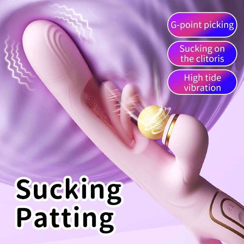 Lust Licking Tongue Vibrator Three Modes Massager Suction Waterproof Women Sex Adult Toys 26H0313