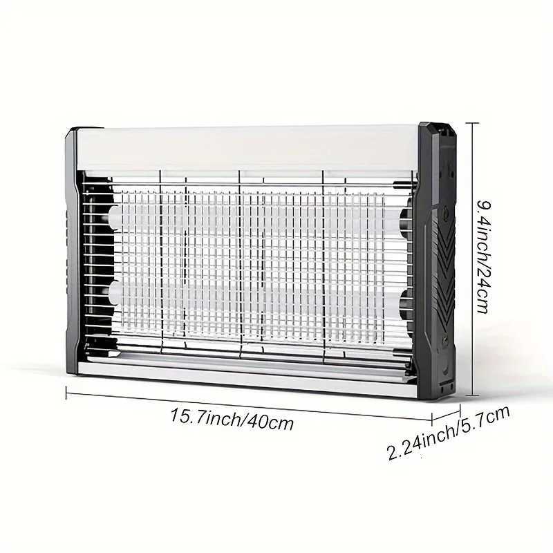 20W/30W/40W Wall Mounted Mosquito Killer Lamp EU Plug Electric Mosquito Killer Suitable for Indoor Kitchen Bedroom Living Room H260313