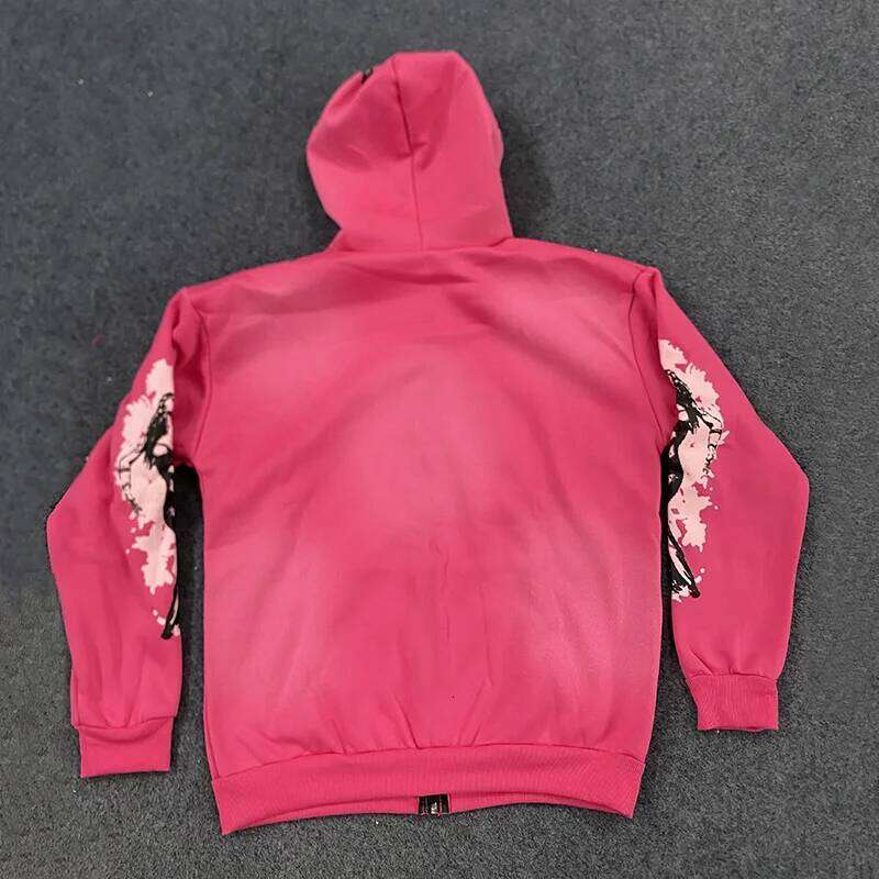 American 2000s Harajuku Hip Hop Casual Joker Vintage Gothic Letter Print Zipper Coat Women Winter Make Old Dopamine Hoodies Z260314