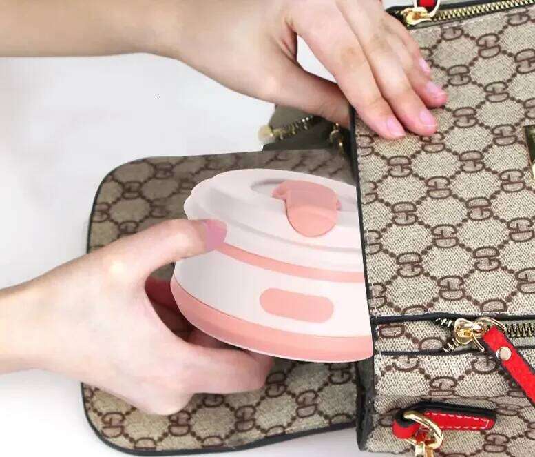 Collapsible Travel Portable Coffee Tea Cups Outdoor Camping Cup Retractable Water Mug Food Grade Silicone Drinking Z260314