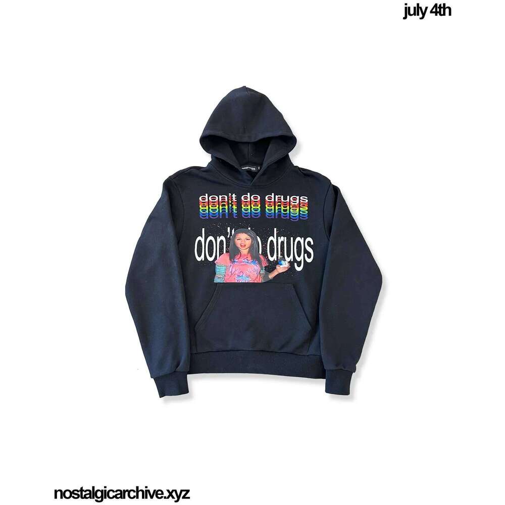 Harajuku Y2k Clothes Sweatshirt Tops Goth Casual Logo Print Hoodies Women Grunge Streetwear Zip UpOversized Hoodie Men Clothing Z260315