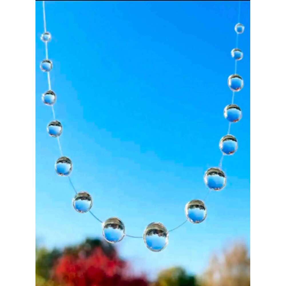 Ins Simulation Water Drop Clear Dewdrop Series Necklace Handmade Glue Dripped Fashion Jewelry Women Niche Gifts Friends H260312