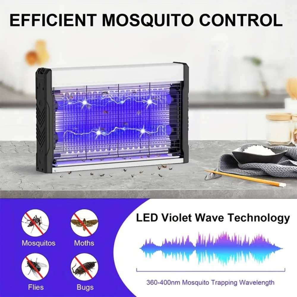 USB Mosquito Killer Lamp UV Insect Trap for Home Hotel Restaurant Indoor Outdoor Fly Catcher Electric Bug Zapper 2W-10W H260313