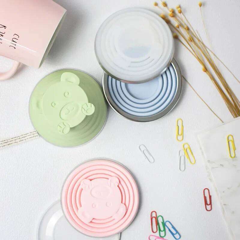 320ML Creative Folding Silicone Portable Outdoor Travel Cup Students Sports Collapsible Water Bottle Z260314