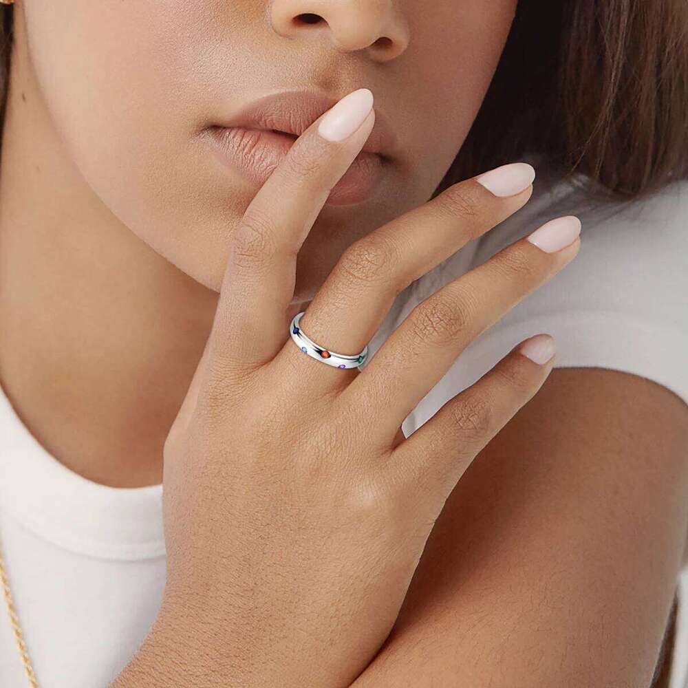 925 Silver Infinite Firefly Ring Original Design Zircon Finger Rings For Women High Quality Wedding Jewelry Gift H260312