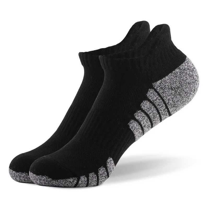 6pairs thickened towel bottom running socks mesh boat socks non-slip breathable sports socks Low cut Mens socks Womens socks D260313