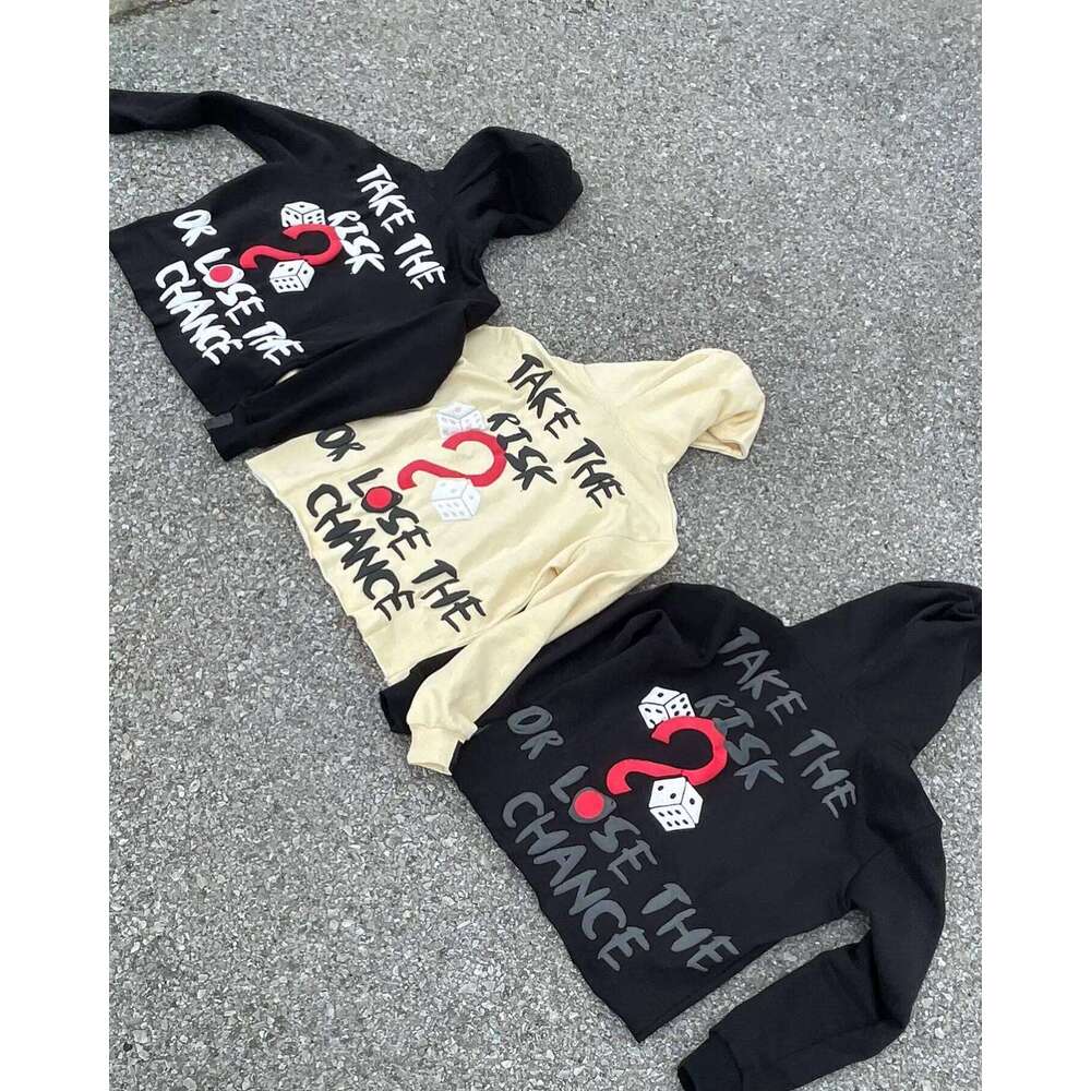Streetwear Y2K Sweatshirt Hip Hop Lucky Kiss Graphic Print Oversized Women Harajuku Gothic Pullover Hoodie Clothes Z260315