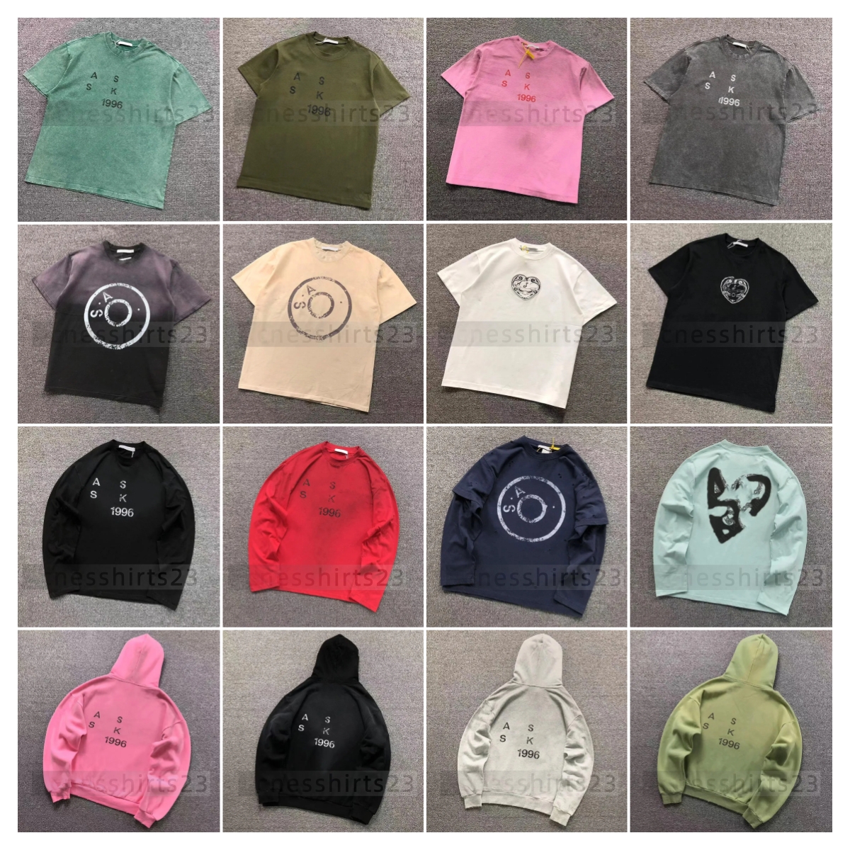 acneshoodie T Shirts Mens Designer Hoodie sweatshirt T Shirts Men Women hoodie Letter Printed Tshirts Fashion Spring Summer Long Sleeve Tops Washed Styles us size