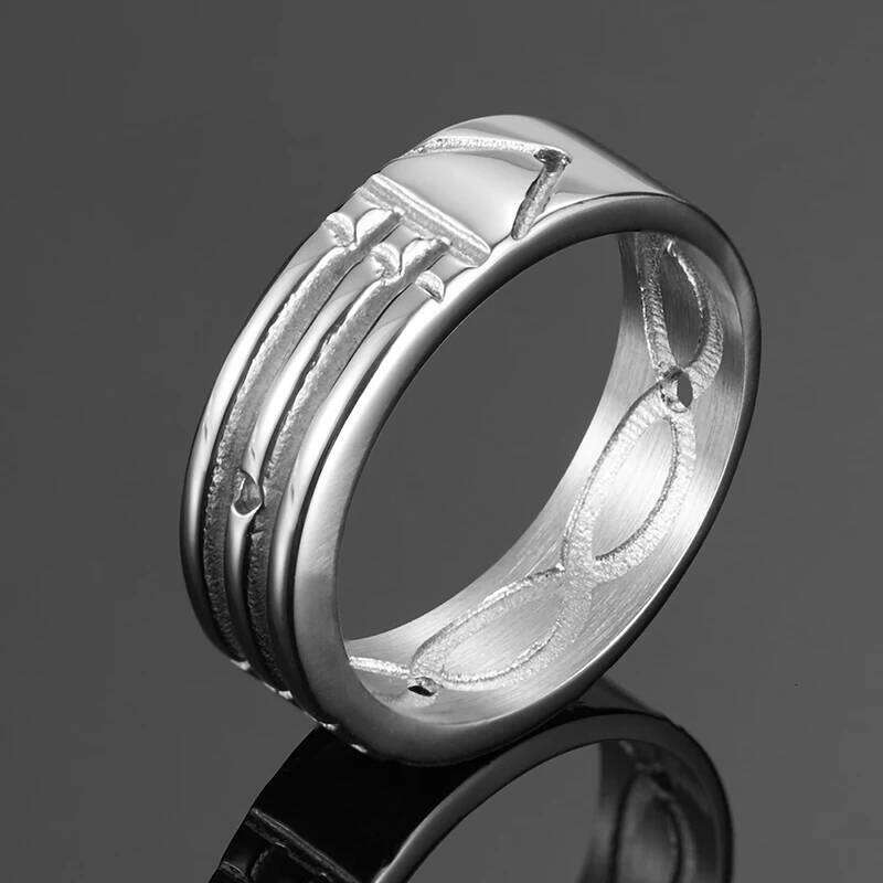 Huaya Couple's Silver/Gold Color Simple Arrow Line Ring for Women and Men Delicate Charming Accessories Jewelry New Tide H260312