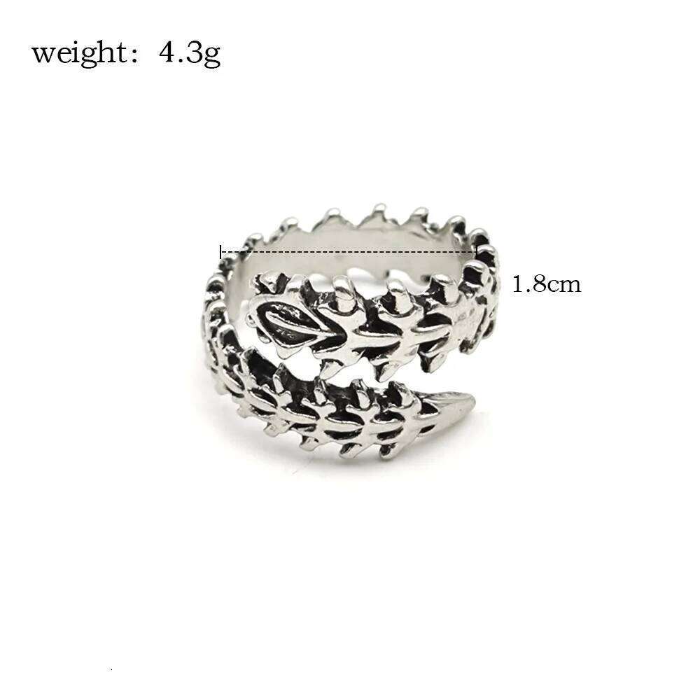 Anime Ghoul Kaneki Ken One Eyed King Juzo Suzuya Cosplay Props Adjustable Rings Jewelry Gifts for Woman Man H260312