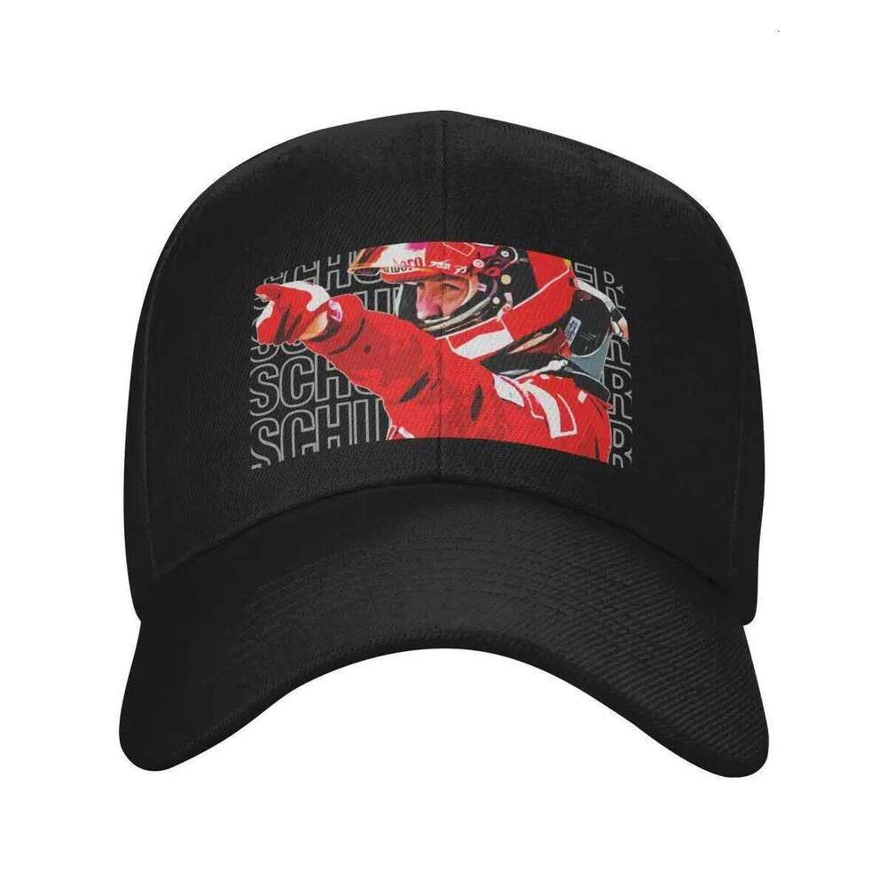 Michael Schumacher helmet F1 legend Baseball Golf Cap Vintage hats on offer Woman Men's Z260314