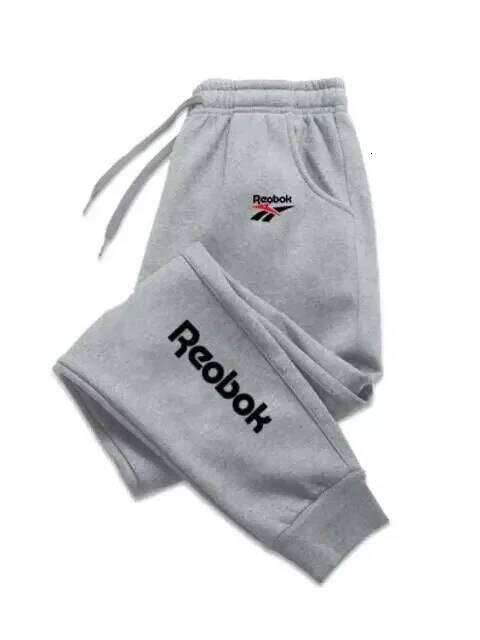 2025 Men's Leggings with Loose and Versatile Drawstring Sweatpants American Printing Pattern Sports Casual Solid Color pants Z260315