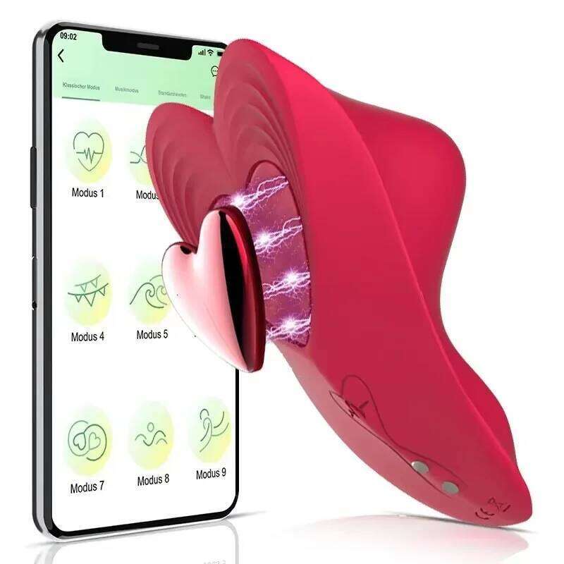 Wearable Vibrator Wireless APP Remote Panties Massager Stimulator Magnetic Vibrating Female Masturbator Sex Toys for Women 26H0313