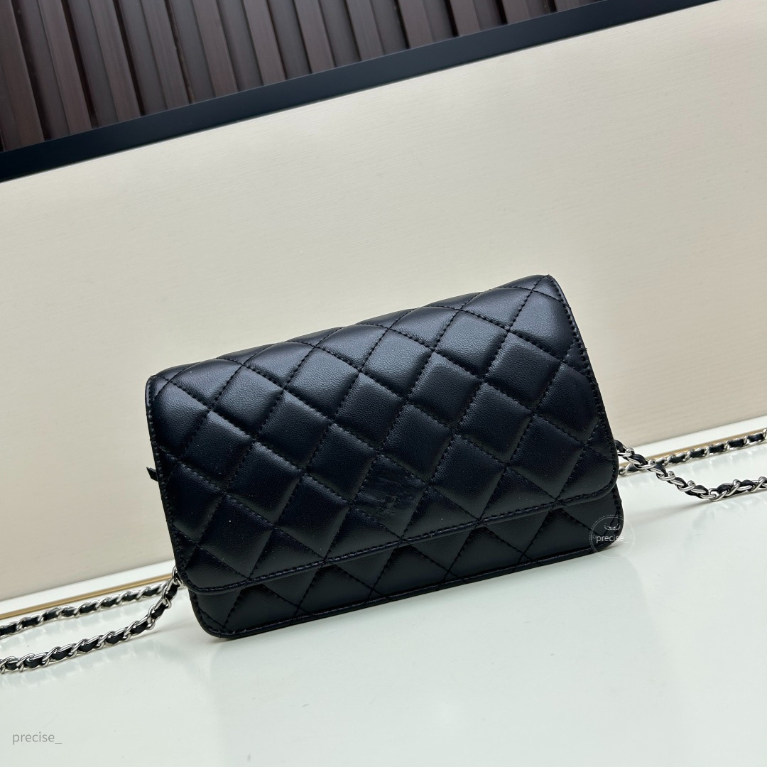 Luxury Designer Bag Shoulder Bag Women Handbags Crossbody Bag WOC 19 Caviar Sheepskin Chain Handbags Highest Quality Small Clutch Purse