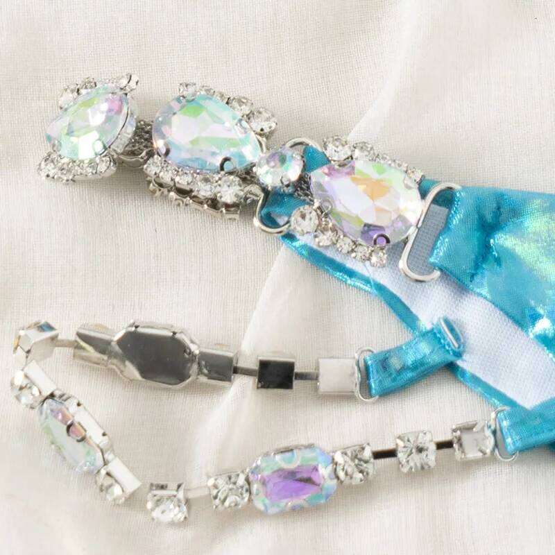 Summer Sexy Bikinis Swimsuit With Rhinestones Women Swimwear Female Push Up Bikini Beach Swim Wear Bathing Suit Pool Bather 2026 Y260303