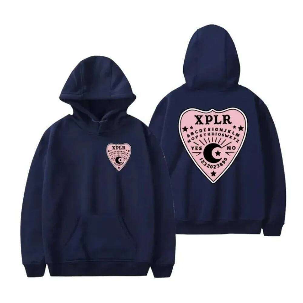 Sam and Colby Xplr Ouija Hoodie Fashion Unisex Pullover Men Vintage Graphic Hoody Tops Oversize Streetwear Clothing Z260314