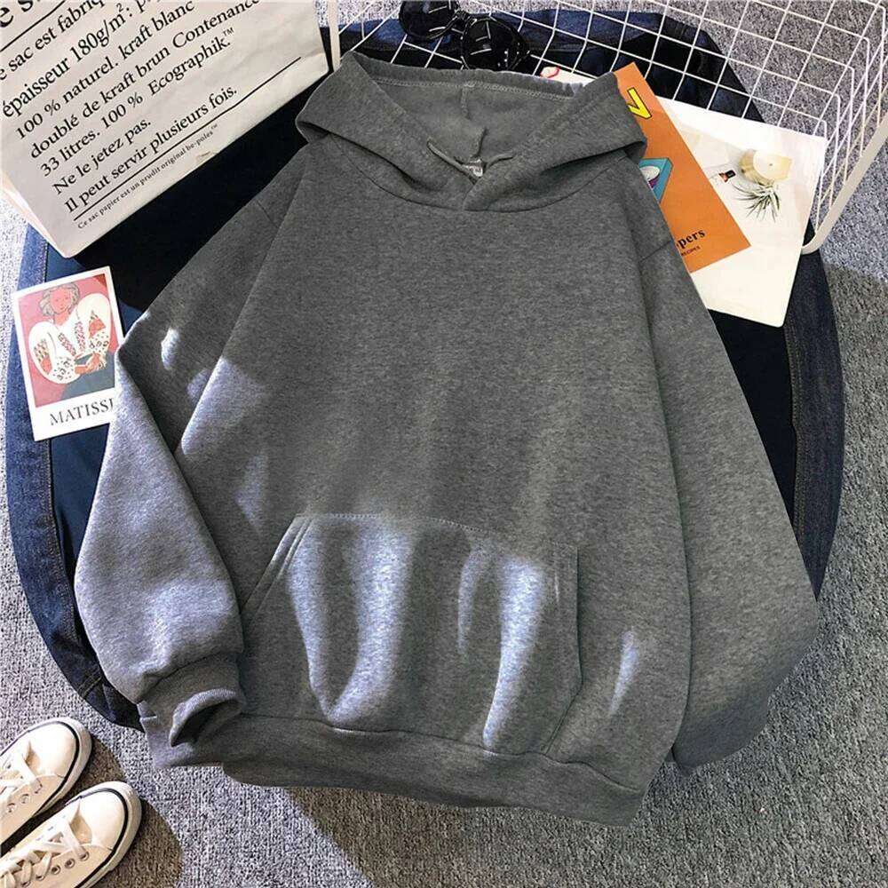 Men's fashion street style hip-hop hooded sweatshirt with letter pattern print suitable for casual loose-fitting sportswear Z260315