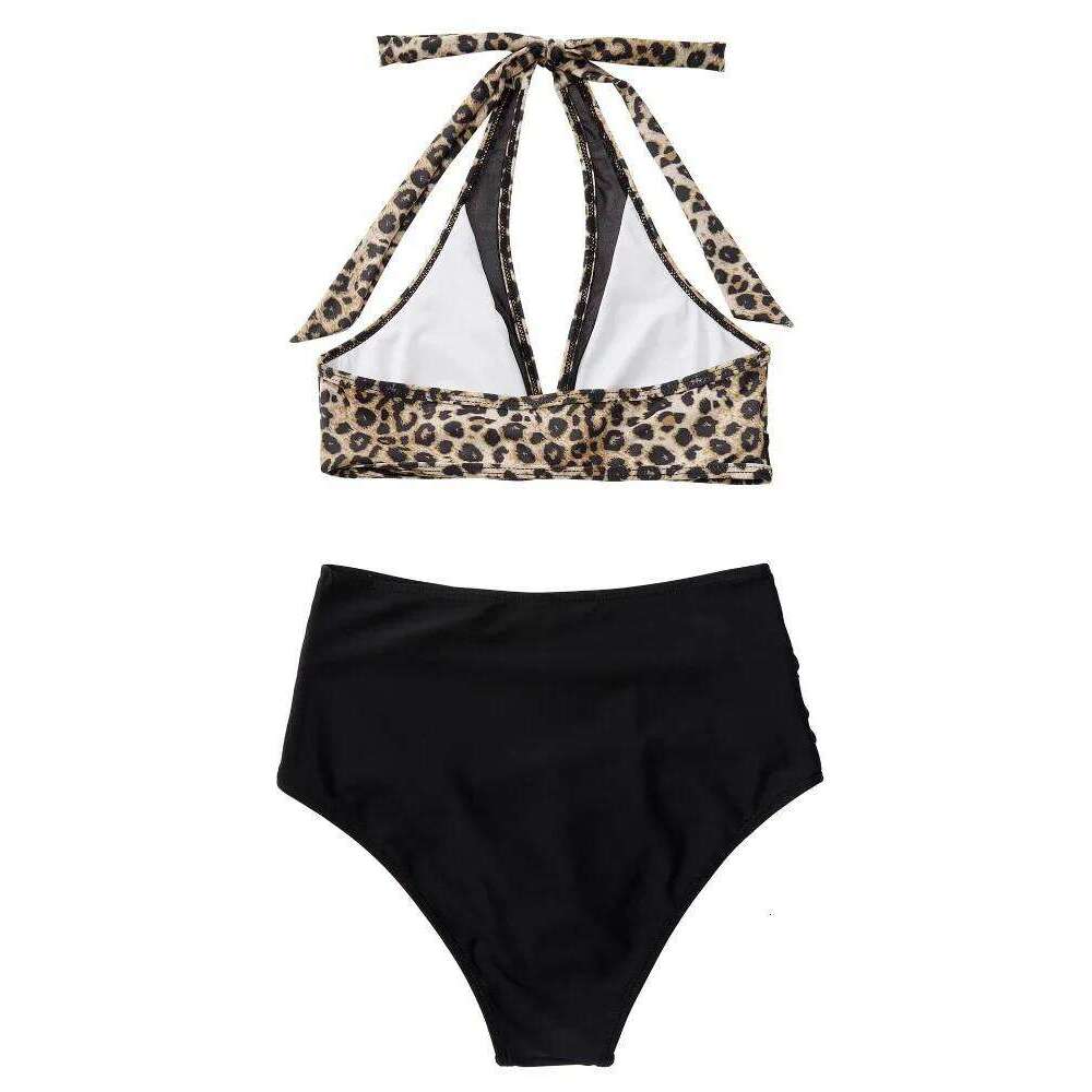 High Waist Bikini Set Sexy Push Up Swimsuit Women Black Beachwear Tummy Control Swimwear Adjustable Bathing Suit Bikinis 2024 Y260303