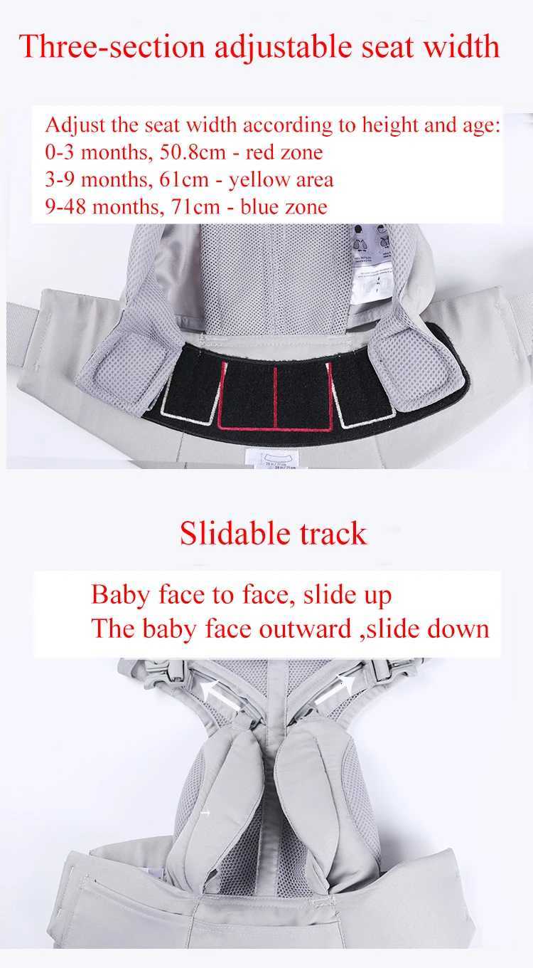Egobaby Baby Carrier Ergonomic Kangaroo Infant Kid Sling Back Front Facing Backpack Wrap Baby Bag 0-36 Months X260313