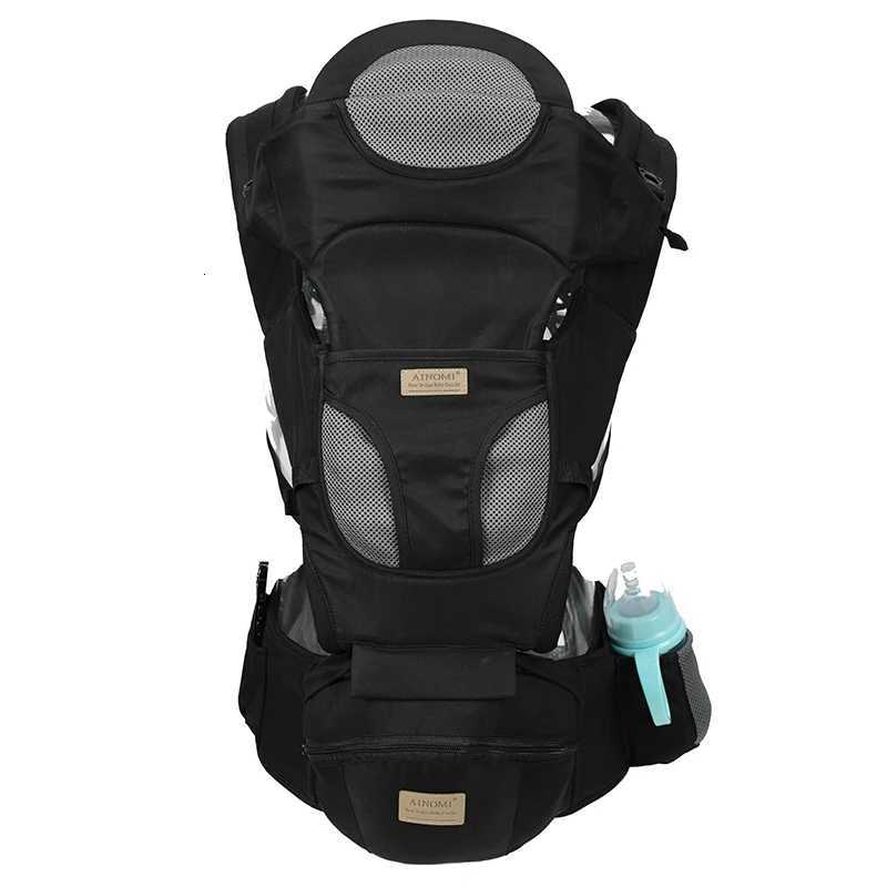 Ergonomic Baby Carrier 0-48M Baby Hipseat Carrier Front Facing Ergonomic Kangaroo Baby Wrap Sling for Baby Travel X260313