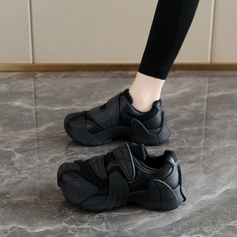 New Trendy shoes Women's Dad Shoes Fashion Casual Versatile Sneakers For Women Thick-Soled Lightweight Height-Increasing Shoes Designer Shoes