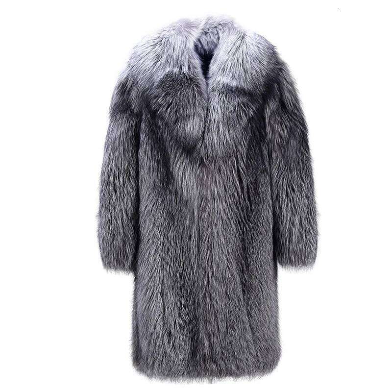 Winter Fluffy Lamb Men's Coat Mid-length Faux Fur Jacket Luxury Brand Long Sleeve Warm Windproof Outerwear Thicken Tops Z260313