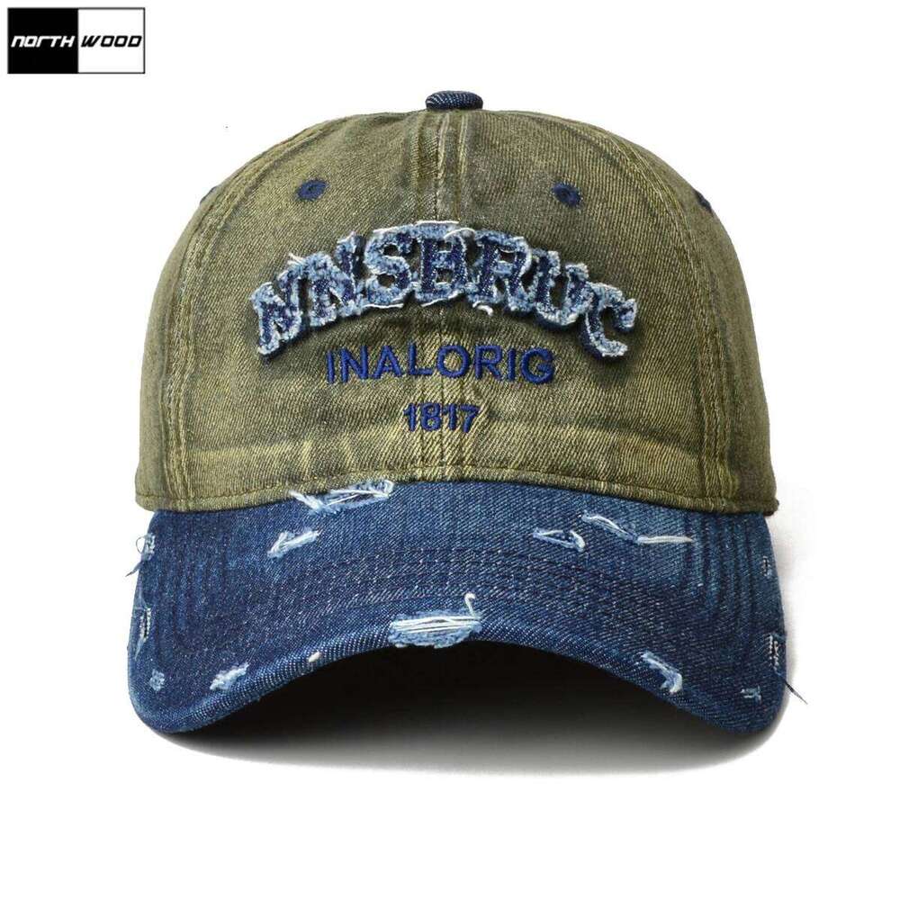 NORTHWOOD Classic Cotton Baseball Cap for Men and Women - Breathable Summer Outdoor Casual Hat Adjustable Strap Bone Casquette Z260313