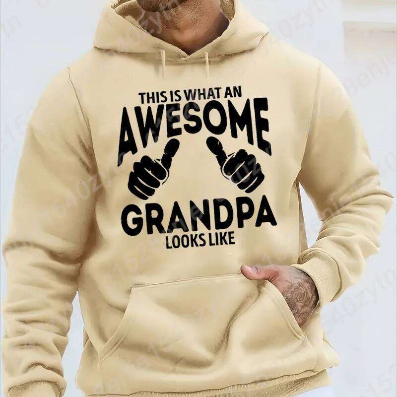 This Is What An Awesome Grandpa Looks Like Graphic Hoodies Men Winter And Autumn Pullovers Casual Long Sleeve Hooded Sweatshirts Z260314