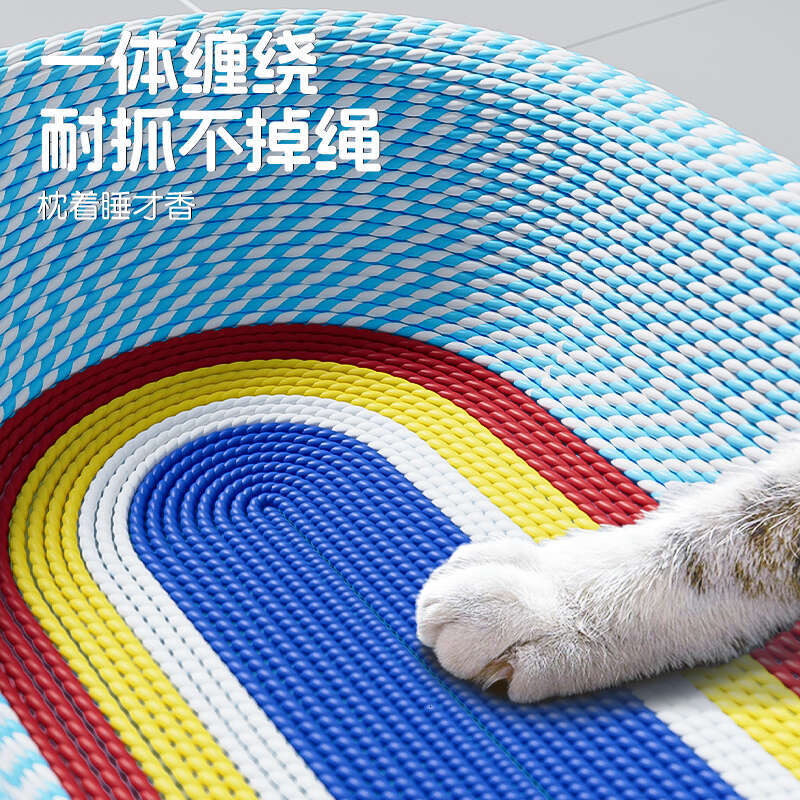 Scratching Wear-Resistant Lint-Free Scratch-Resistant Claw Board Sisal Rope Bed Scratch Bowl Integrated Extra Large Cat Supplies