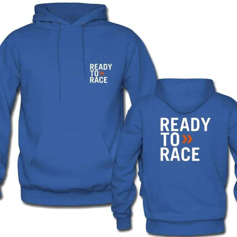 Autumn Winter Women Men Sweatshirt Ready To Race Enduro Cross Motocross Bitumen Bike Tracksuit Pullover Hoodie Streetwear Tops Z260314