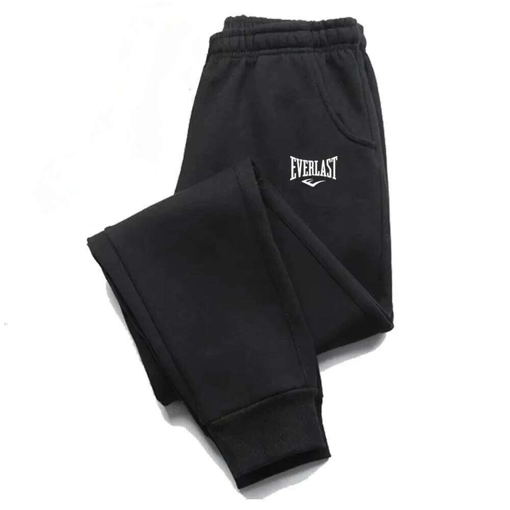 New Men's Autumn and Winter Casual Running Pants, Fashionable Street Style Sports Sweatpants Z260315