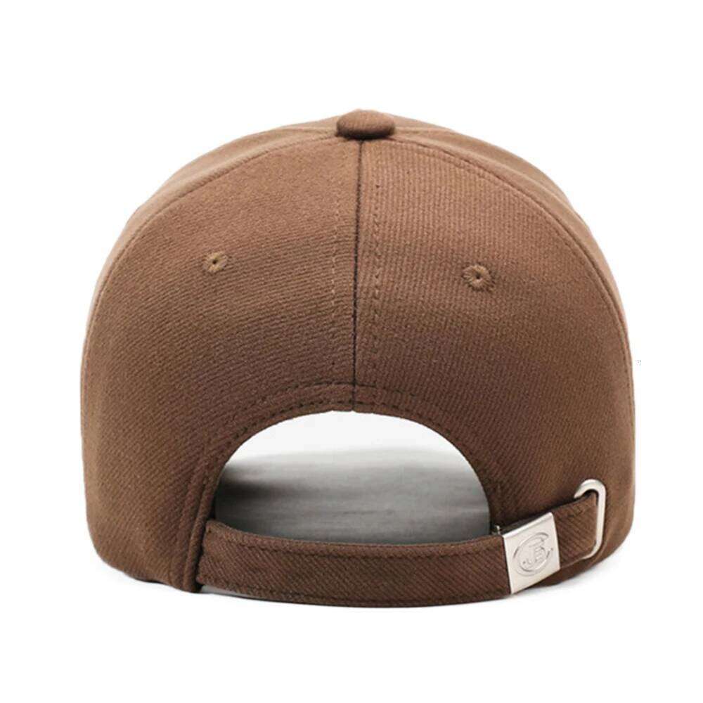 FS Red Brown Thick Women Hat Warm Winter Baseball Cap For Men Stylish Letter Street Hip Hop Caps Brand Dad Hats Casquette Femme Z260314