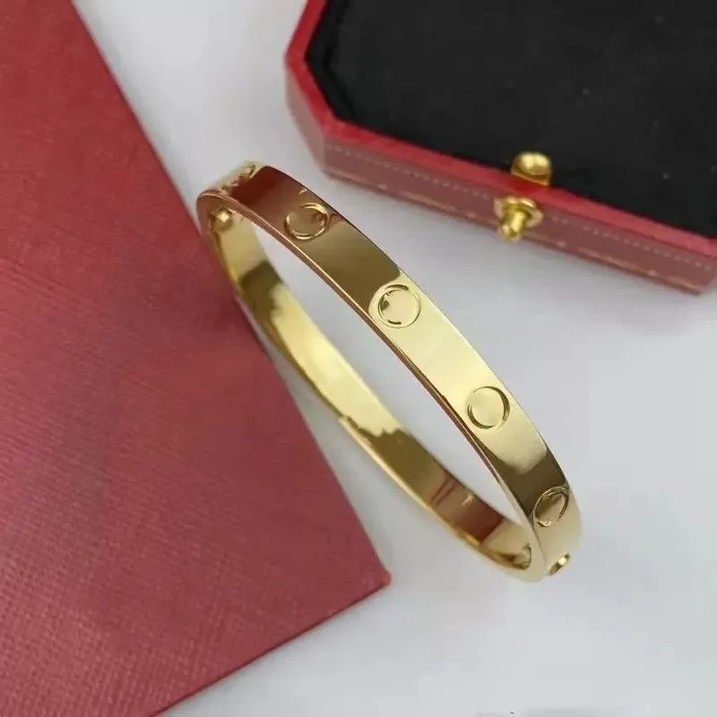 Classic Designer Bracelet Bangle Women Men Cuff Bracelet with diamond Luxury Jewelry designers Bracelet Woman Christmas Gift